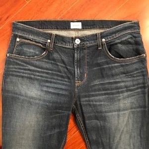 Hudson Blake Slim Straight Jeans 36